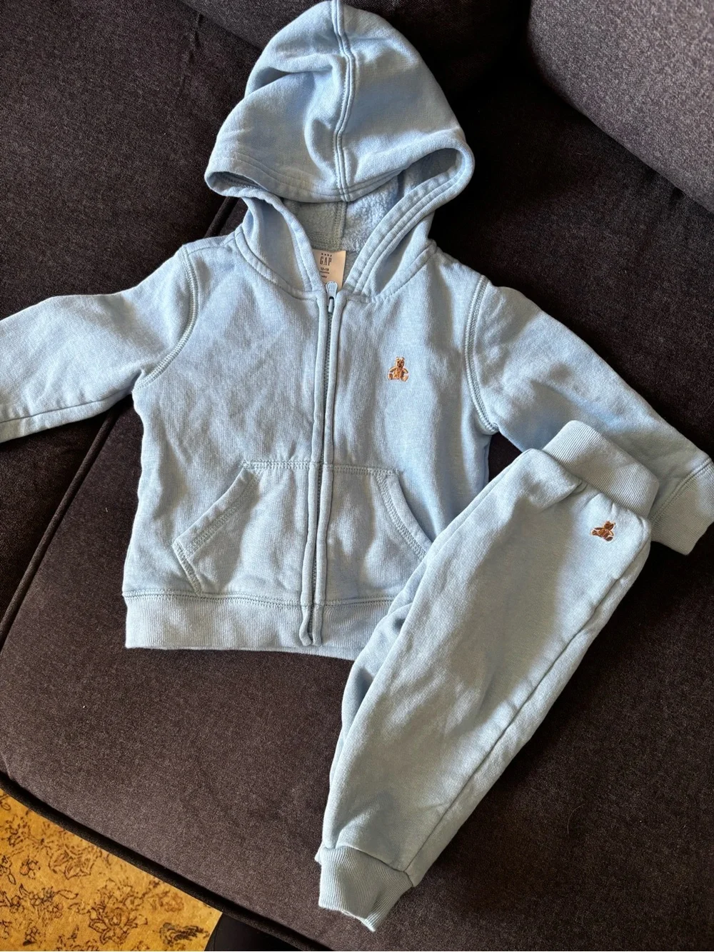 Baby Gap blue outfit